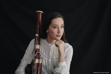 Michaela Špačková ja Tallinna Kammerorkester