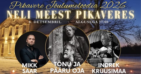 Pikavere Jõulumeloodia 2026