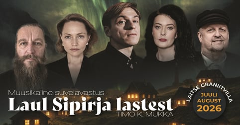 Laul Sipirja Lastest - muusikaline suvelavastus
