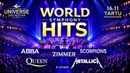 World Hits Symphony - Universe Orchestra