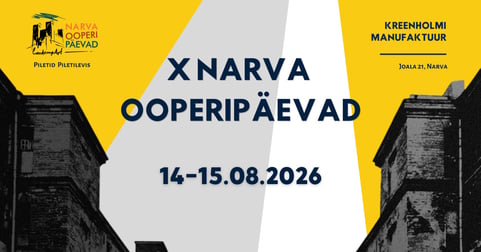 NARVA OOPERIPÄEVAD 2026