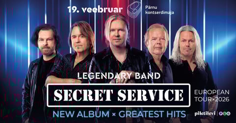 Jääb ära: Secret Service (Pärnu) 19.02