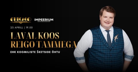 Laval koos Reigo Tammega ehk koomiliste sketšide õhtu x IMPEERIUM