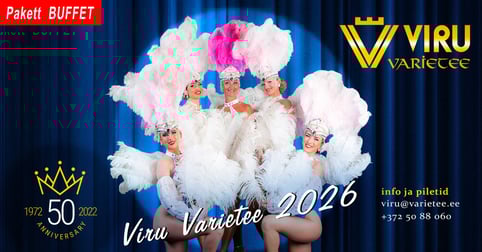 Viru Varietee 2026 / Pakett Buffet