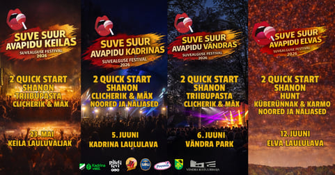 Suvealguse Festival 2026