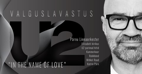 ''In the name of love'' / Pärnu valgusteatri festival ''ÖÖvalgel''
