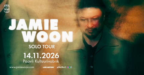 Jamie Woon