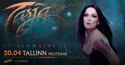 TARJA TURUNEN - Tallinn