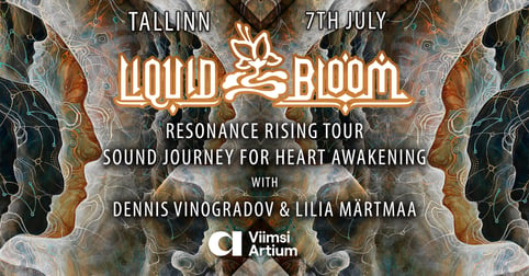 Liquid Bloom - Resonance Rising Tour. Sound Journey for Heart Awakening.
