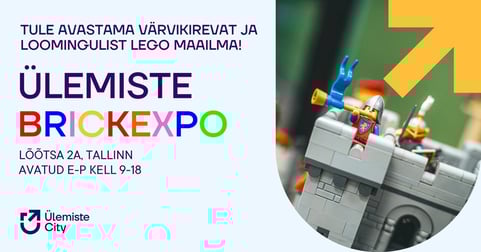 Ülemiste Brickexpo - LEGO ehitiste näitus
