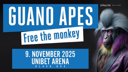 Jääb ära: 09.11 Guano Apes