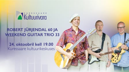Robert Jürjendal 60 ja Weekend Guitar Trio 33