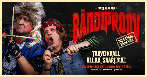 ''Bändiproov'' - 2026 oodatuim ootamatuim suvelavastus!