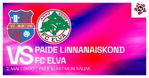 Naiste Meistriliiga 4. voor / Paide Linnanaiskond (N) VS FC Elva (N)