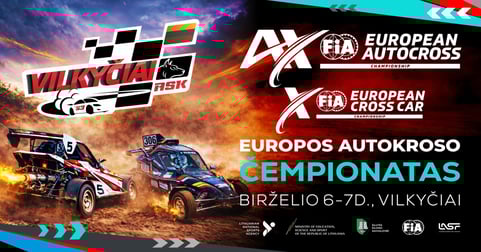 FIA Europos autokroso ir Cross Car čempionatas Vilkyčiuose