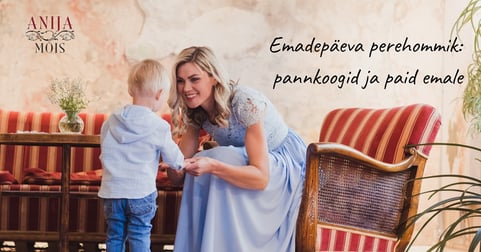 Emadepäeva perehommik: pannkoogid ja paid emale