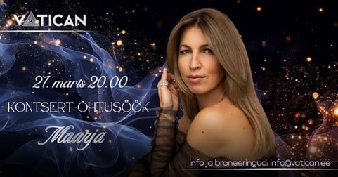 Lükkub edasi: Maarja Vaticanis 27.02