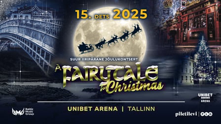Jõulukontsert 'Fairytale For Christmas'