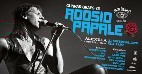 Roosid papale - Gunnar Graps 75