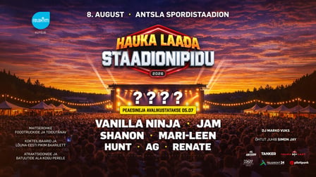 Hauka laada staadionipidu 2026