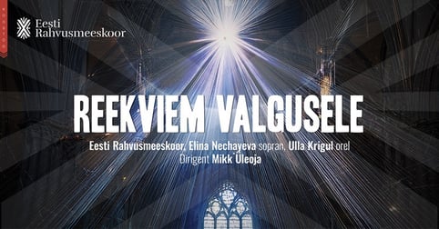 Hingemuusika. Eesti Rahvusmeeskoor