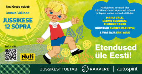 Lastelavastus ''Jussikese 12 sõpra''