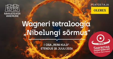 Saaremaa ooperipäevad 2026. Wagner. REINI KULD