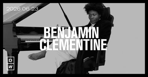 Benjamin Clementine - European Tour 2026