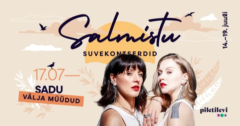 SADU. Salmistu Suvekontserdid