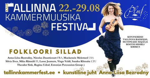 XXII Tallinna Kammermuusika Festivali kontsert "Alla tzingarese"