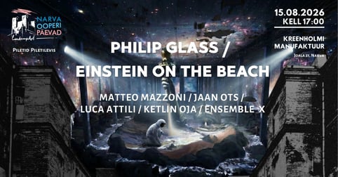 Philip Glass / Einstein On The Beach