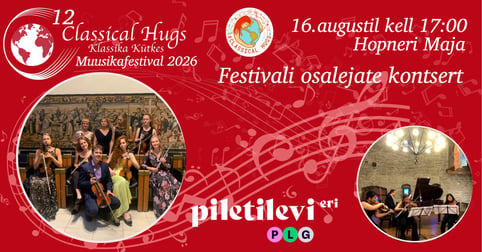 Festivali osalejate kontsert / 12. rahvusvaheline muusikafestival ''Klassika Kütkes''