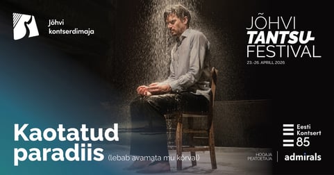 Jõhvi tantsufestival 2026: Kaotatud paradiis (Ühendkuningriik)