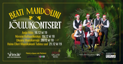 Beati Mandolini jõulukontsert