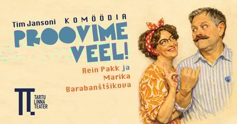 Komöödia ''Proovime veel!''
