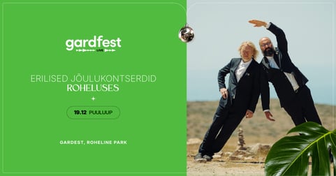 Gardfest LIVE 2026 - Puuluup