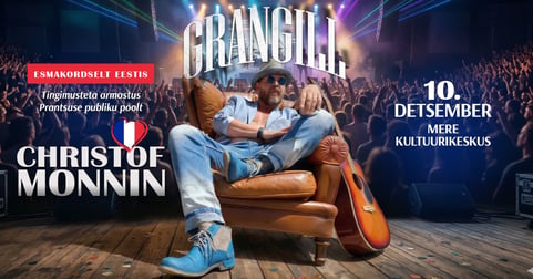 "Grangill" ja Christof Monnin (Prantsusmaa)