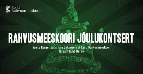 Rahvusmeeskoori jõulukontsert