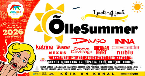 Õllesummer 2026 / 4 päeva pass