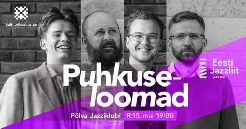 Jazzliit ja Põlva Jazziklubi LIVE / Puhkuseloomad