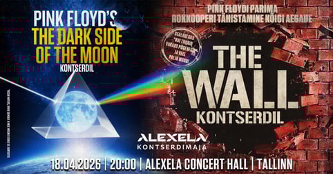 Dark Side of The Moon & The Wall