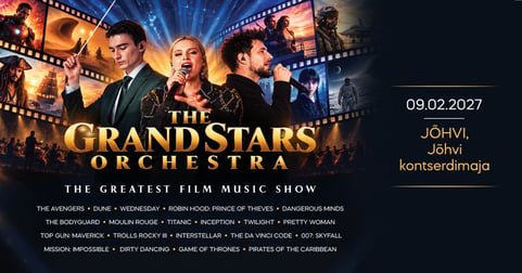 The Grand Stars Orchestra ''The Greatest Film Music Show''