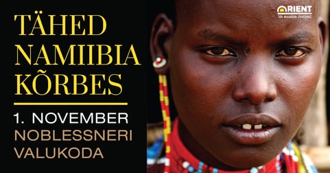 Festival Orient esitleb: TÄHED NAMIIBIA KÕRBES