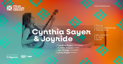 Cynthia Sayer & Joyride (USA)