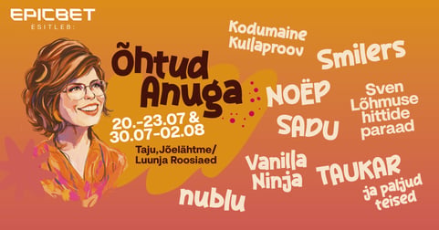 Õhtud Anuga looduskaunis Eestis