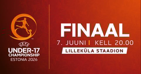 UEFA NOORMEESTE U17 EM-FINAALTURNIIR | FINAAL