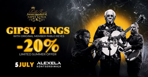 Gipsy Kings with Pablo Reyes