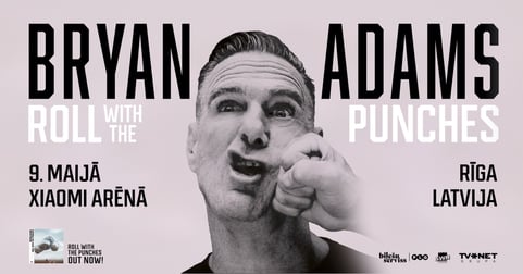Bryan Adams: Roll with the Punches (postponed to 27.09.2026.)