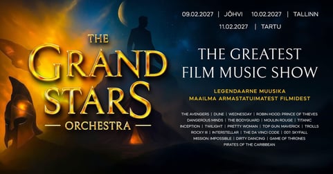 The Grand Stars Orchestra ''The Greatest Film Music Show''