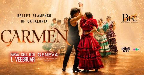 Ballet Flamenco of Catalonia - Carmen